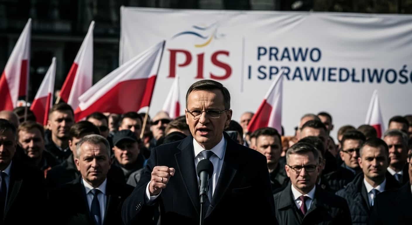 Prokuratura wszczyna śledztwo przeciwko Bąkiewiczowi za kontrowersyjne wypowiedzi na wiecu PiS