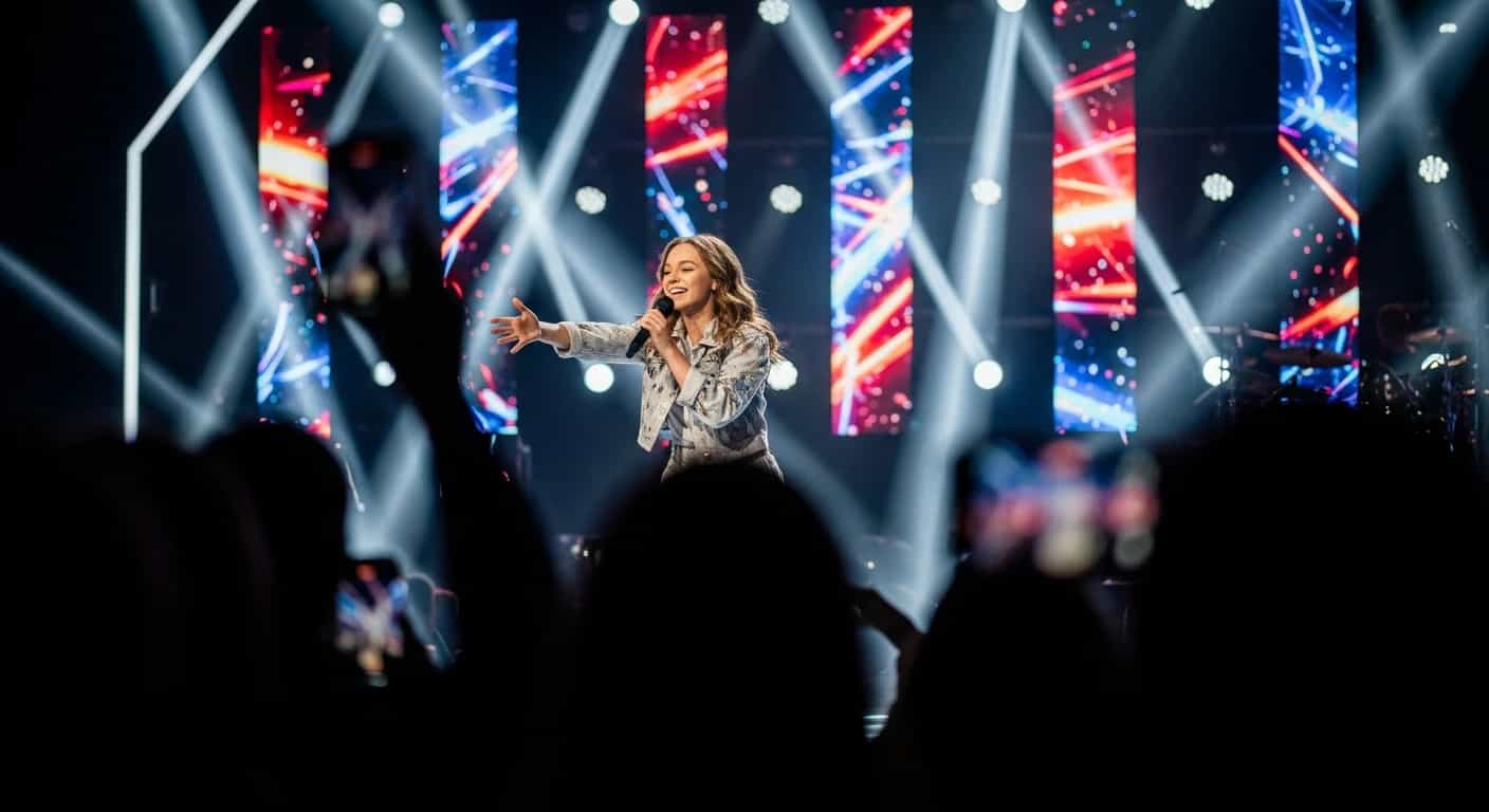 Eurowizja Junior 2025 – Marianna Kłos zachwyciła widzów występem w Tbilisi