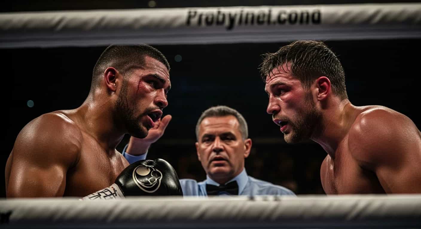 Damian Knyba ujawnia kulisy kontrowersyjnej walki z Kabayelem - sędzia zmienił stanowisko po pojedynku