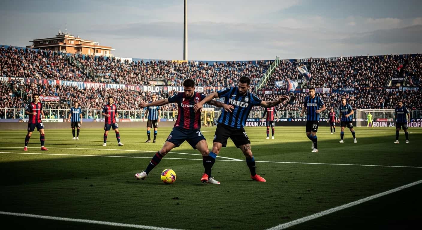 Bologna podejmuje Atalantę w kluczowym meczu Serie A