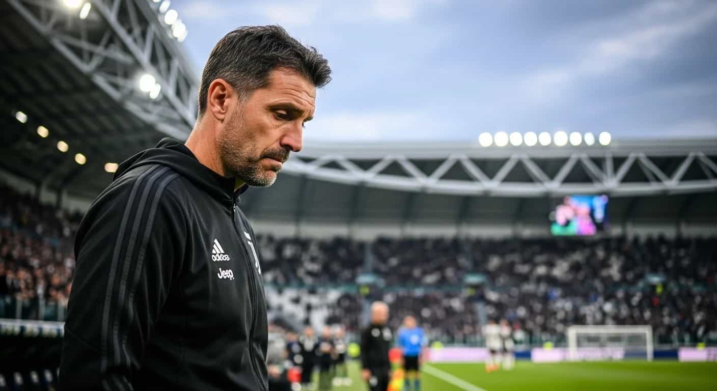 Igor Tudor na wylocie z Juventusu - klub przygotowuje listę następców