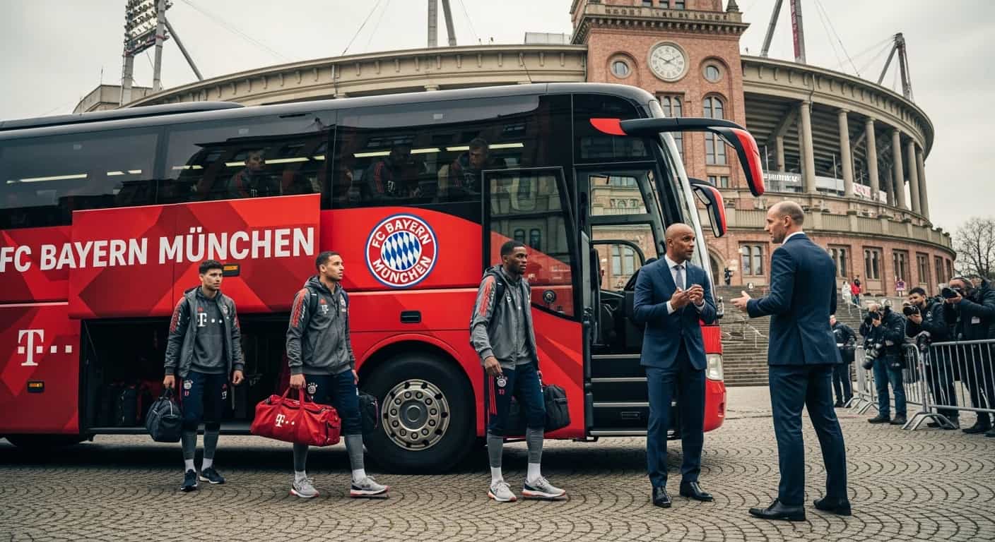 Bayern Monachium jedzie do Stuttgartu z rotacją w składzie - Kompany zostawia gwiazdy na ławce