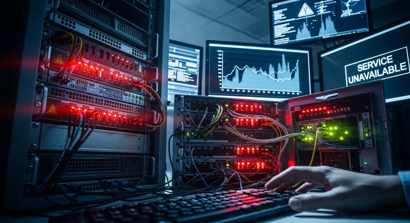 Cloudflare znów nie działa - awaria paraliżuje dostęp do setek stron internetowych na całym świecie