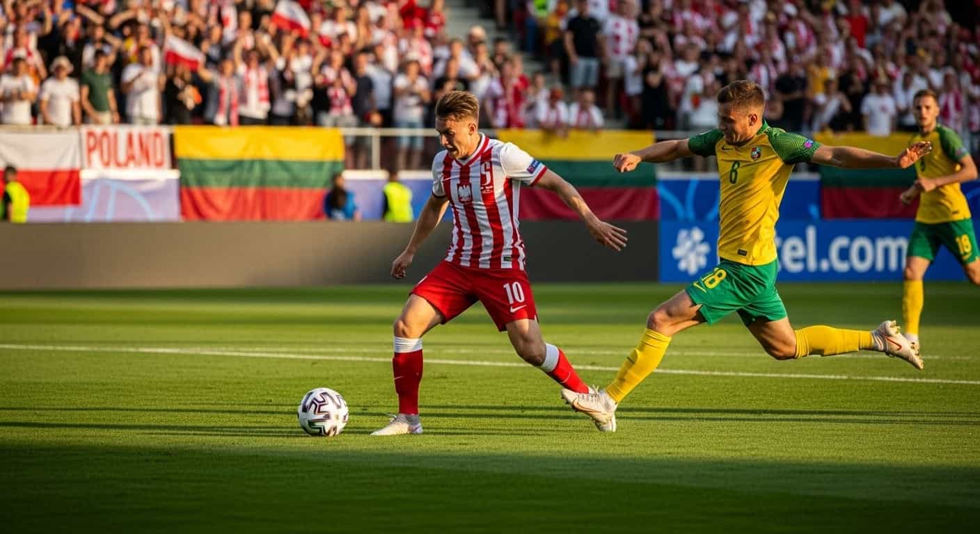 O której godzinie mecz Polska Litwa - wszystko co musisz wiedzieć o niedzielnym starciu