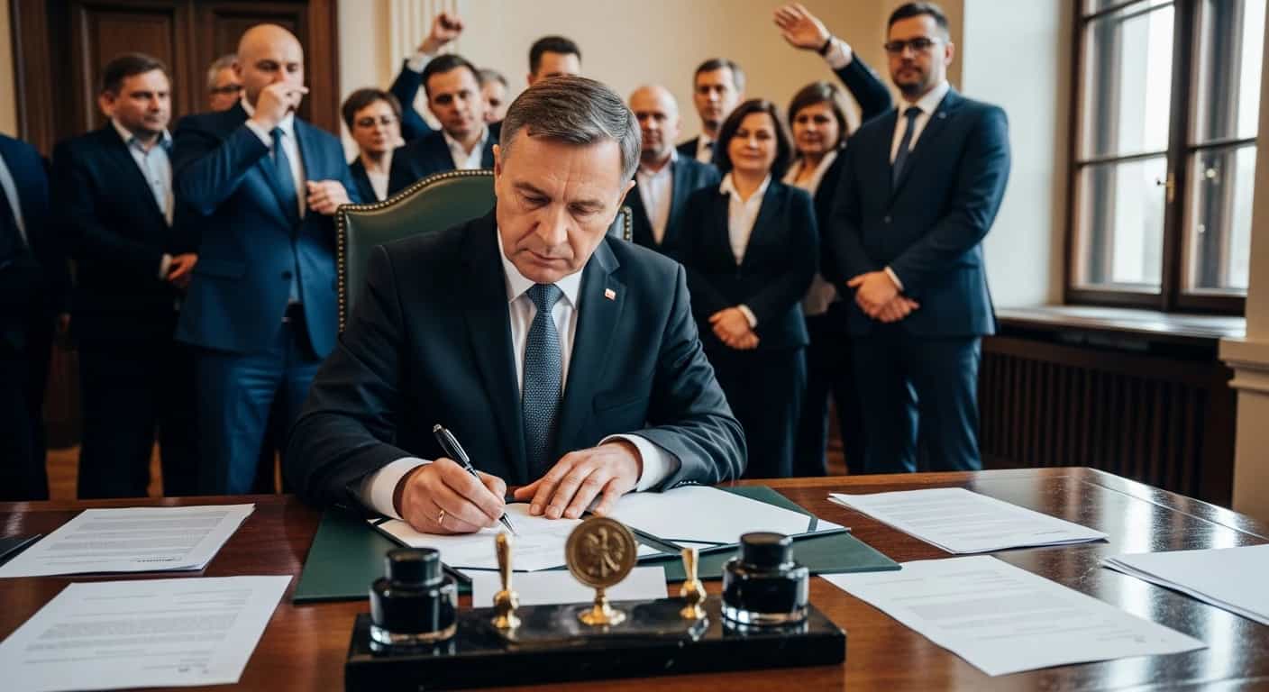 Nawrocki podpisał ustawę podwyższającą podatek CIT dla banków - sektor finansowy protestuje