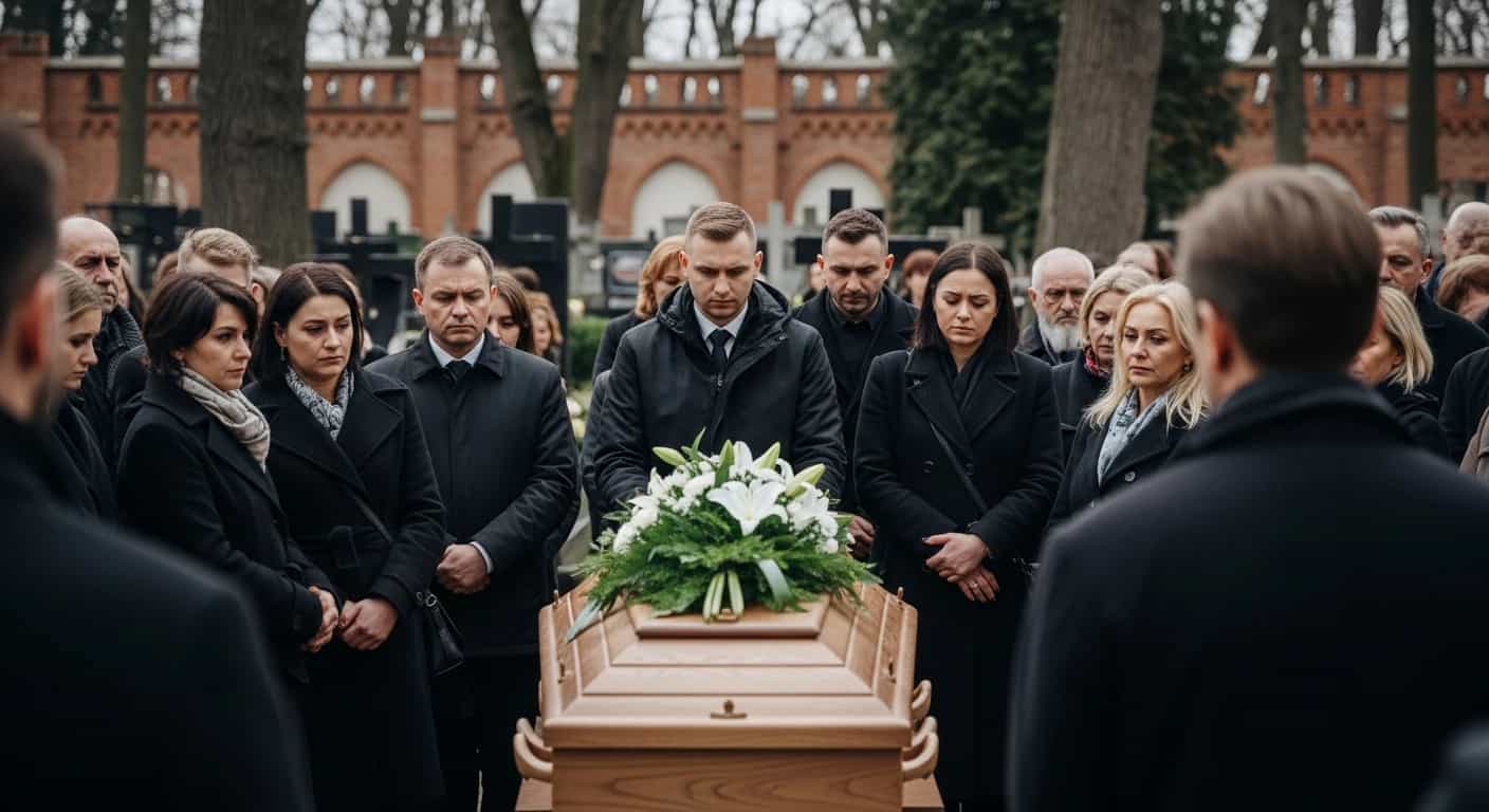Ostatnie pożegnanie Agnieszki Maciąg na Powązkach - wzruszająca ceremonia świecka w Warszawie