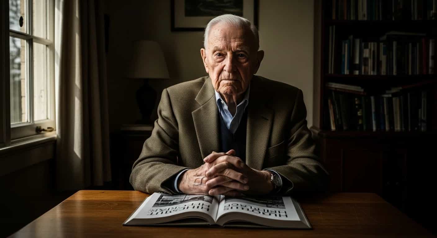 Leon Weintraub - ocalały z Holokaustu, który poświęcił życie edukacji o Zagładzie