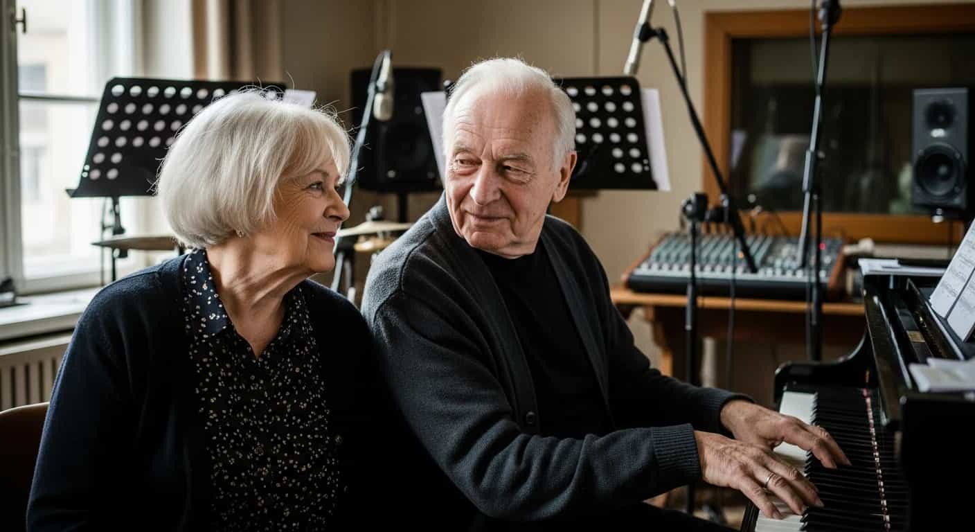 Pięć dekad współpracy Alicji Majewskiej i Włodzimierza Korcza - historia jednego z najważniejszych duetów polskiej estrady