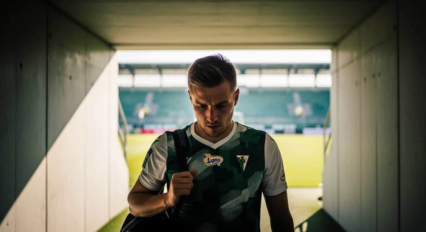 Banaszak przed meczem z byłym klubem: Górnik Łęczna to specjalne spotkanie dla napastnika Śląska