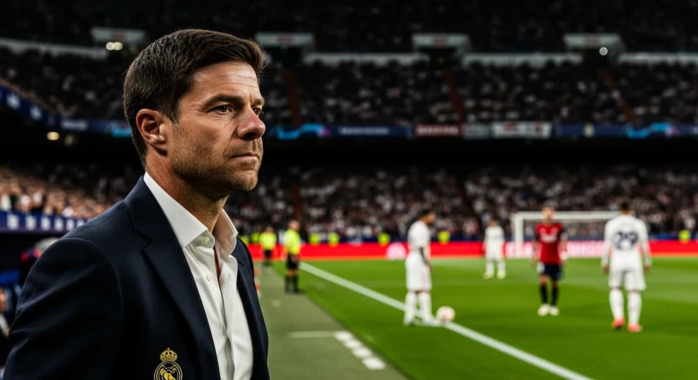 Xabi Alonso przed kluczowym meczem z Gironą - trener Realu Madryt mówi o jedności zespołu