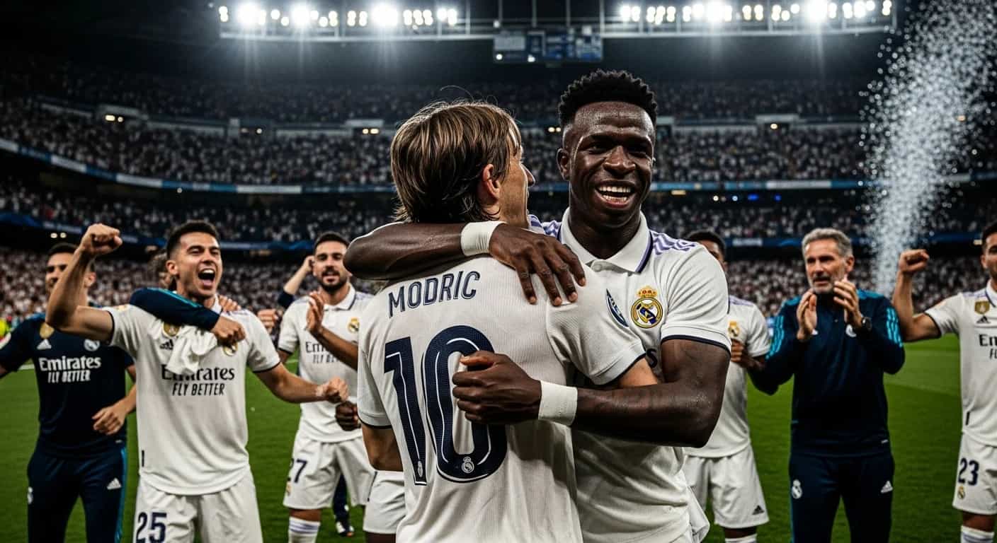 Real Madryt powraca na szczyt La Liga po spektakularnym zwycięstwie z Villarrealem