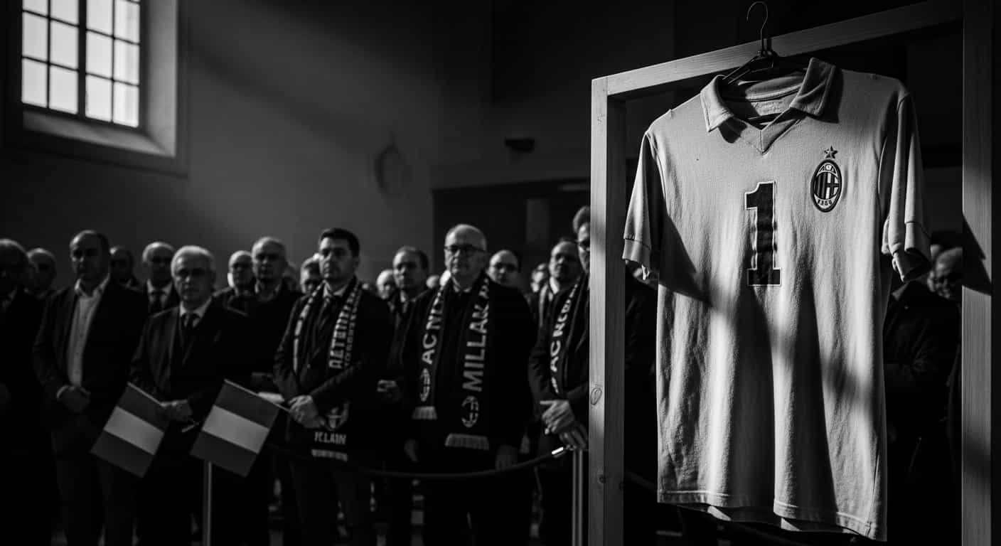 Zmarł Lorenzo Buffon - legenda włoskiej piłki nożnej i bramkarz AC Milanu