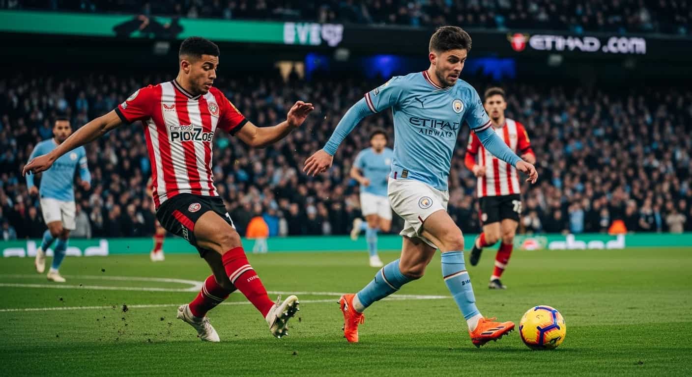 Manchester City zmierzy się z Brentford w ćwierćfinale Carabao Cup