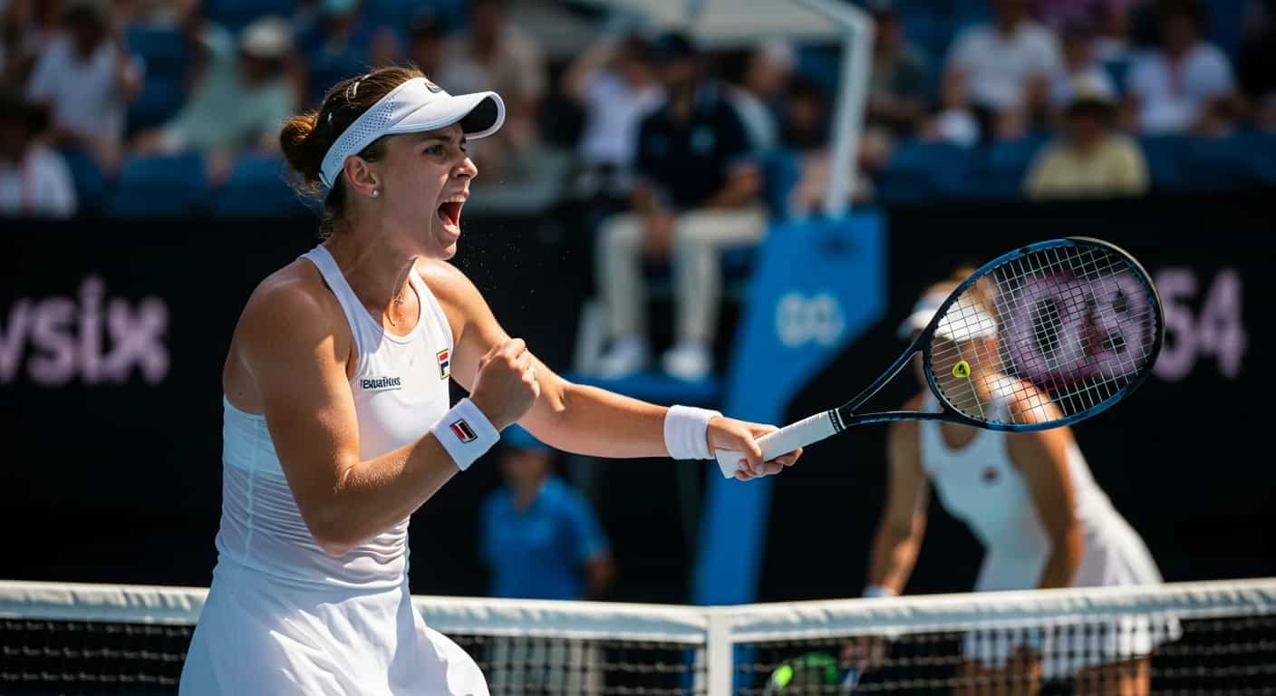 Magda Linette pokonuje Ann Li i awansuje do trzeciej rundy Australian Open
