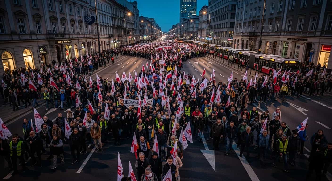 Marsz Gwiaździsty w Katowicach sparaliżuje komunikację miejską - zmiany na 60 liniach autobusowych
