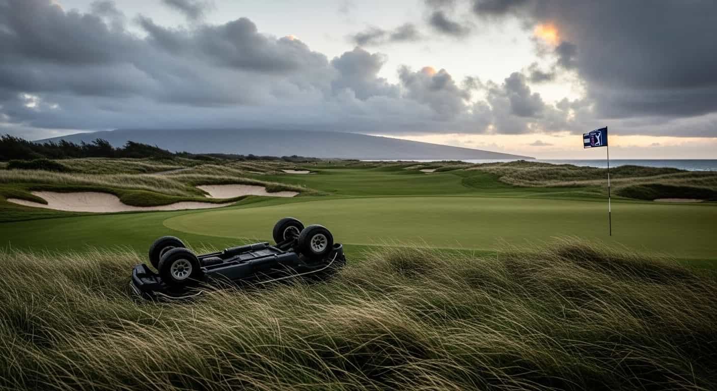 PGA Tour odwołuje turniej The Sentry na 2026 rok z powodu braku odpowiedniej lokalizacji