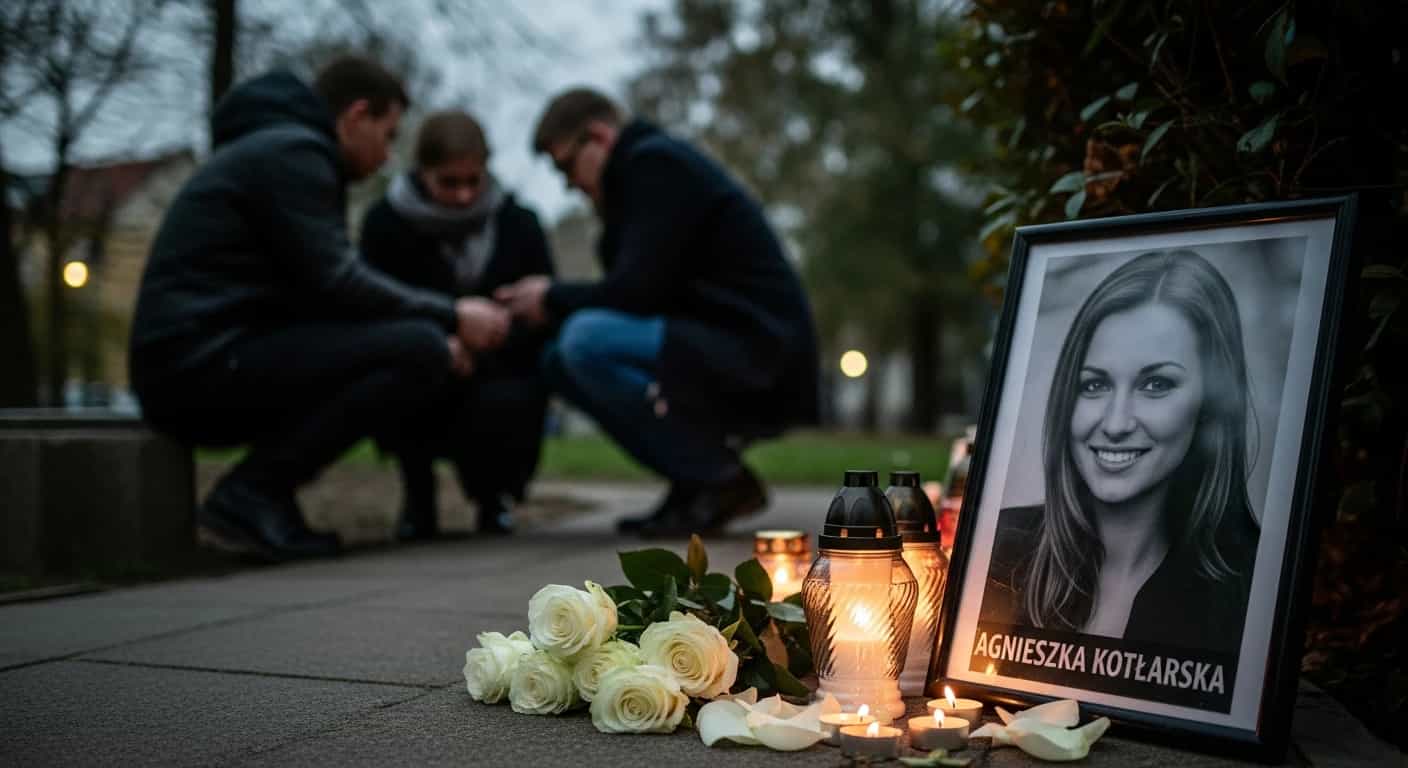 Agnieszka Kotlarska - tragiczna historia Miss Polski zamordowanej przez stalkera