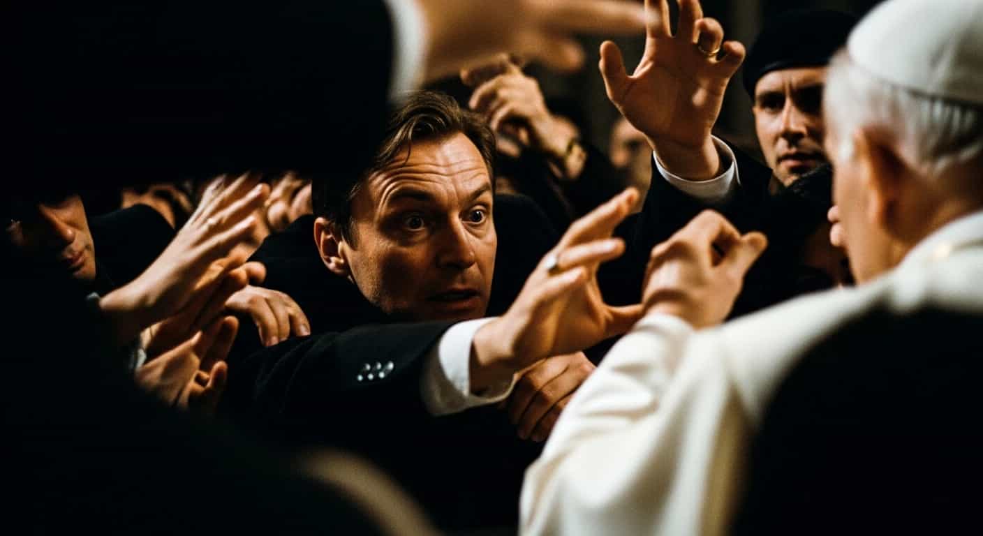 Zamach na papieża już na Netflix - ostatnie wspólne dzieło Pasikowskiego i Lindy dzieli krytyków