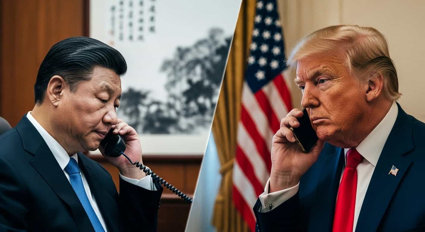 Xi Jinping porusza kwestię Tajwanu w rozmowie telefonicznej z Donaldem Trumpem