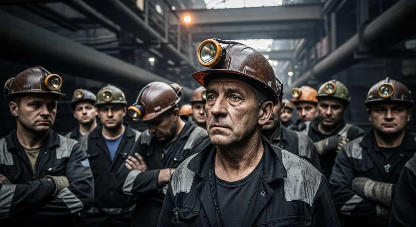 Barbórka 2025: Najczarniejsze święto górników od lat. Kryzys w JSW dzieli środowisko