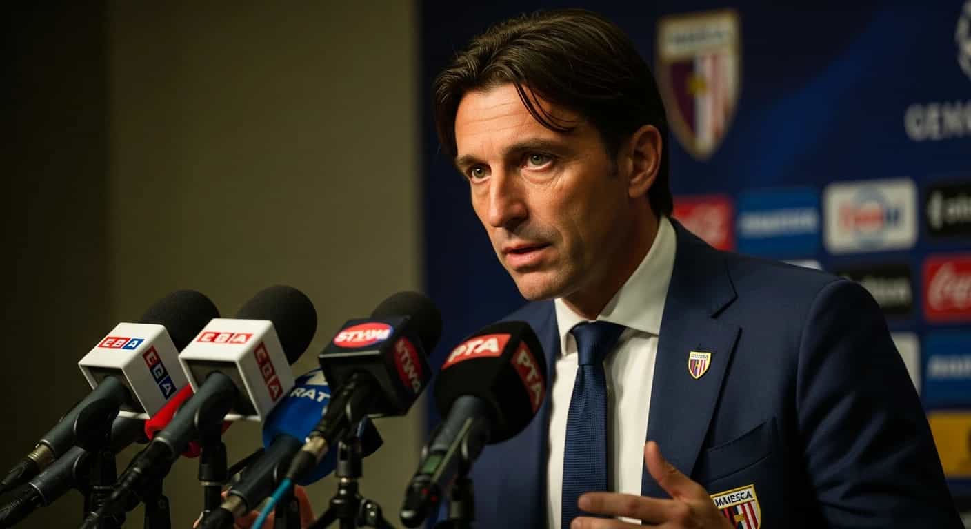 Enzo Maresca przed meczem z Barceloną komentuje kontuzję Palmera i zachwala Lewandowskiego