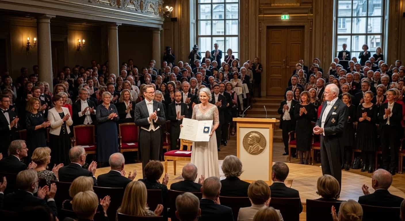 María Corina Machado laureatką Pokojowej Nagrody Nobla 2025 - od inżynierki do symbol walki o demokrację w Wenezueli