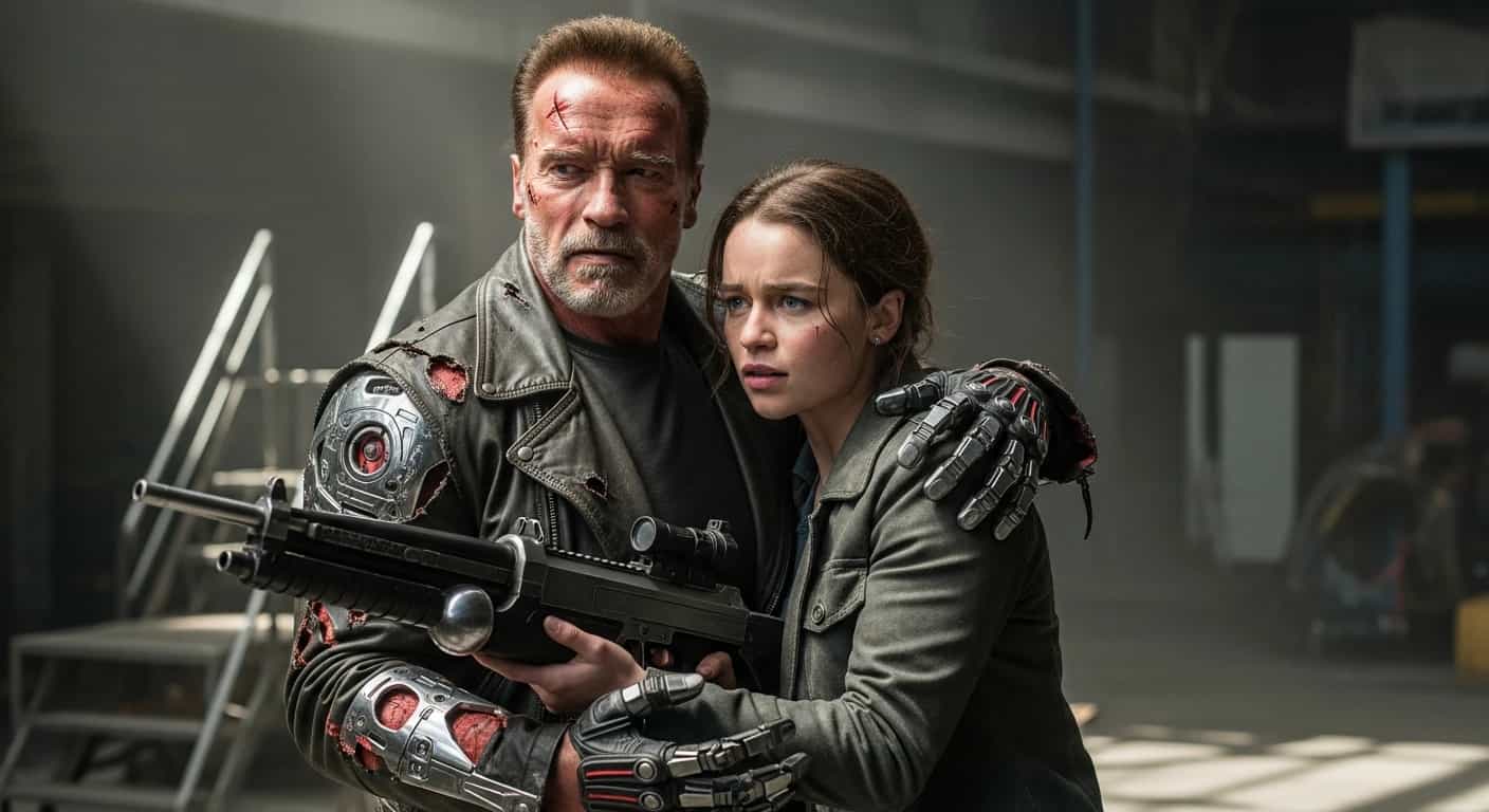 Terminator Genisys dzisiaj w TVN - piąta część serii mimo krytyki przyciąga widzów