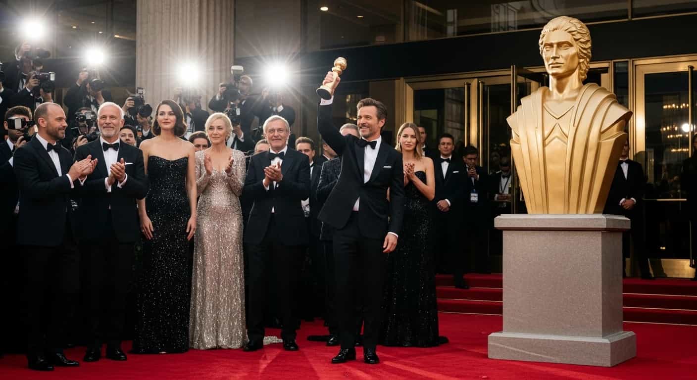 Złote Globy 2026 rozdane - "Jedna bitwa po drugiej" triumfuje, a gwiazdy błyszczą na czerwonym dywanie