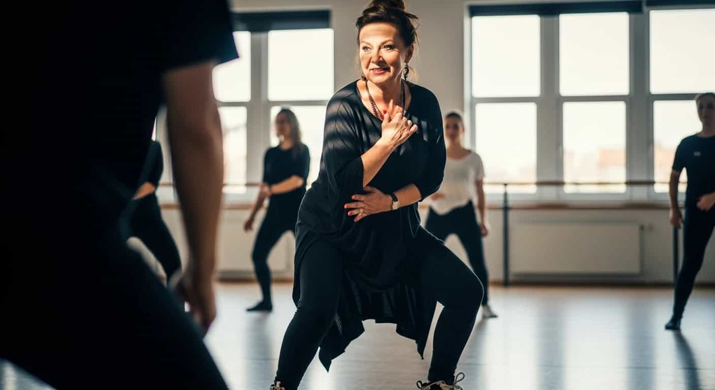 Małgorzata Potocka najstarszą uczestniczką "Tańca z gwiazdami" - aktorka ujawnia miłość do muzyki techno