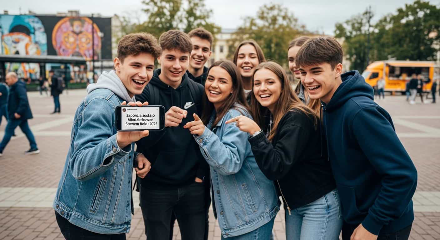 Szponcić zostało Młodzieżowym Słowem Roku 2025