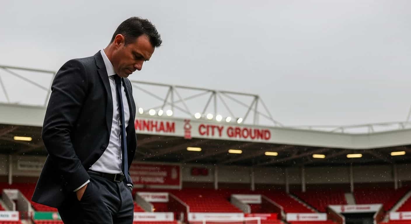 Ange Postecoglou zwolniony z Nottingham Forest po zaledwie 40 dniach pracy