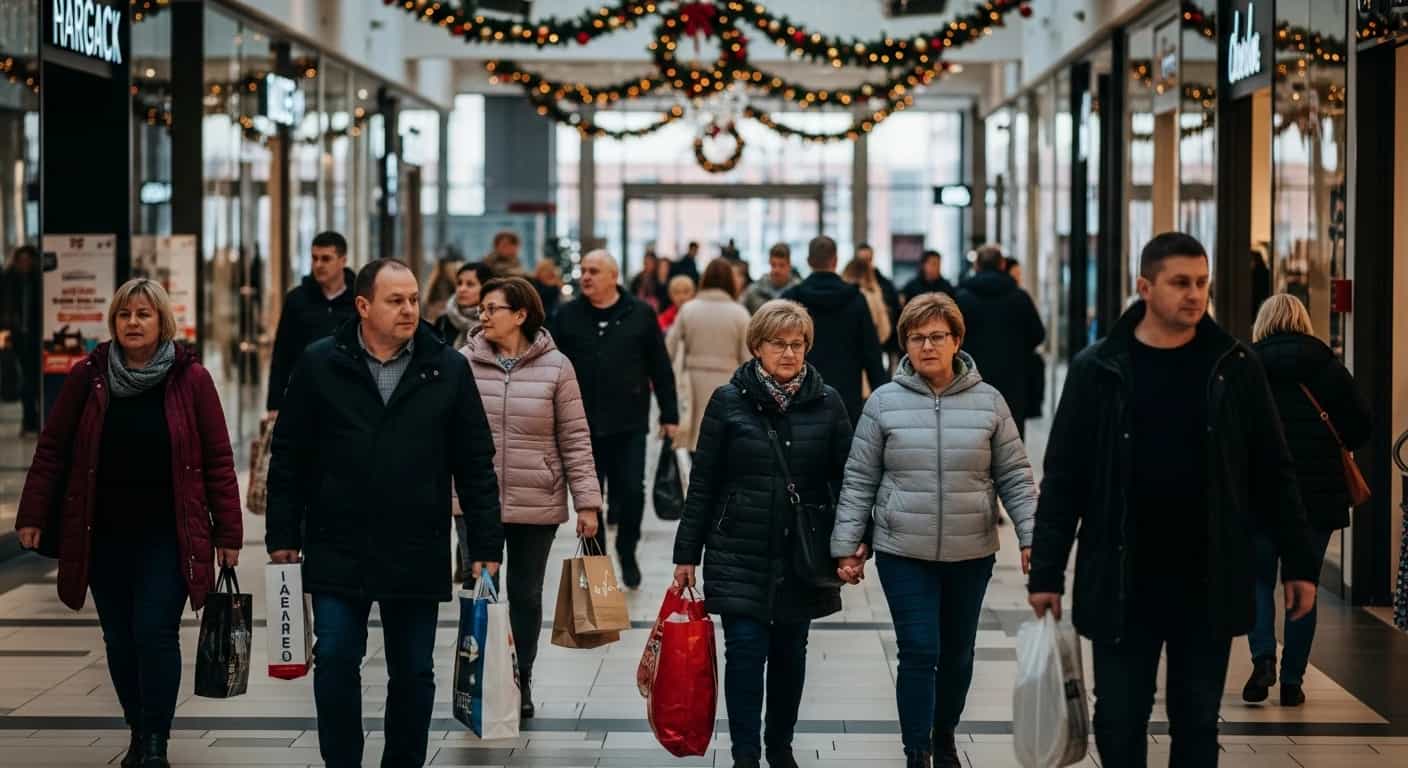 Trzy niedziele handlowe w grudniu 2025 - Wigilia po raz pierwszy dniem wolnym od pracy