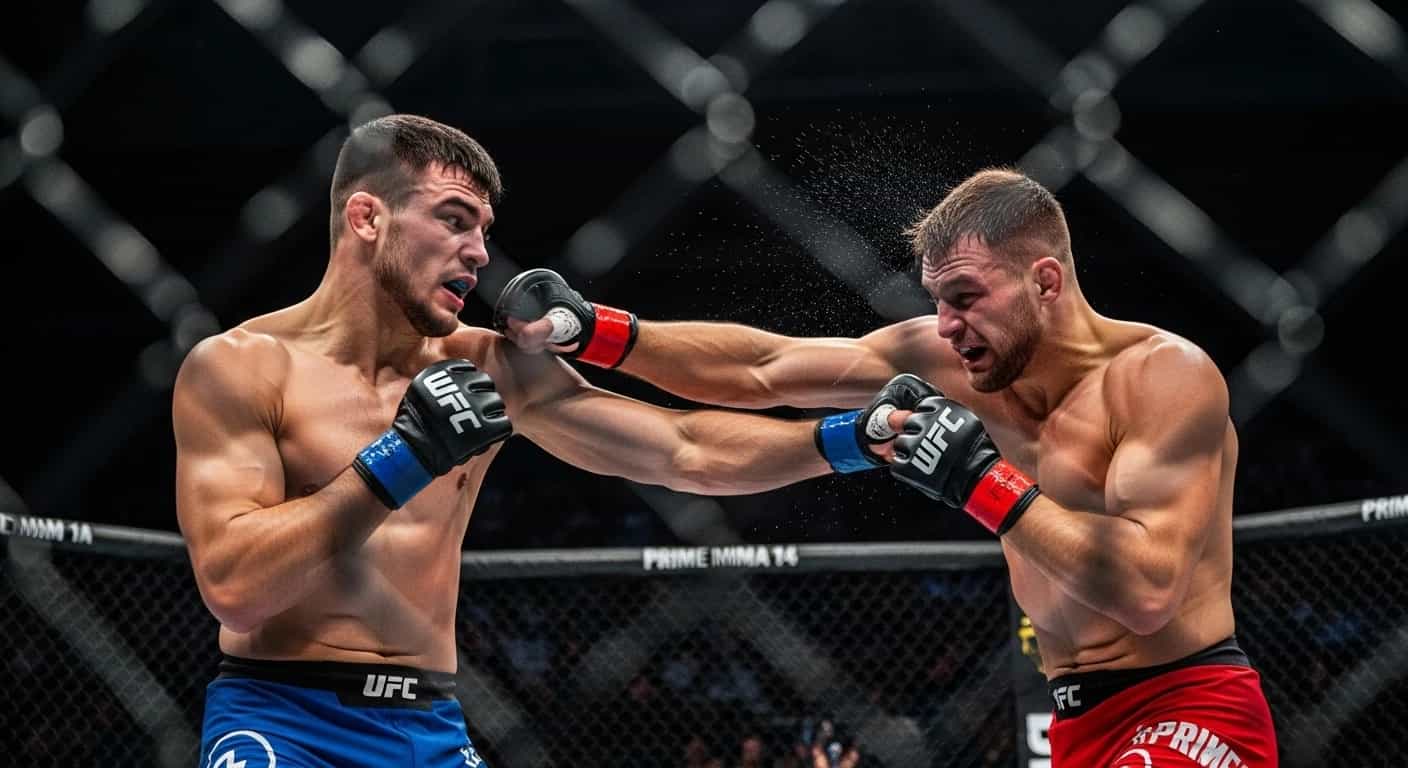 Prime MMA 14 Nowe Rozdanie - kompletne wyniki i relacja z gali w Pruszkowie