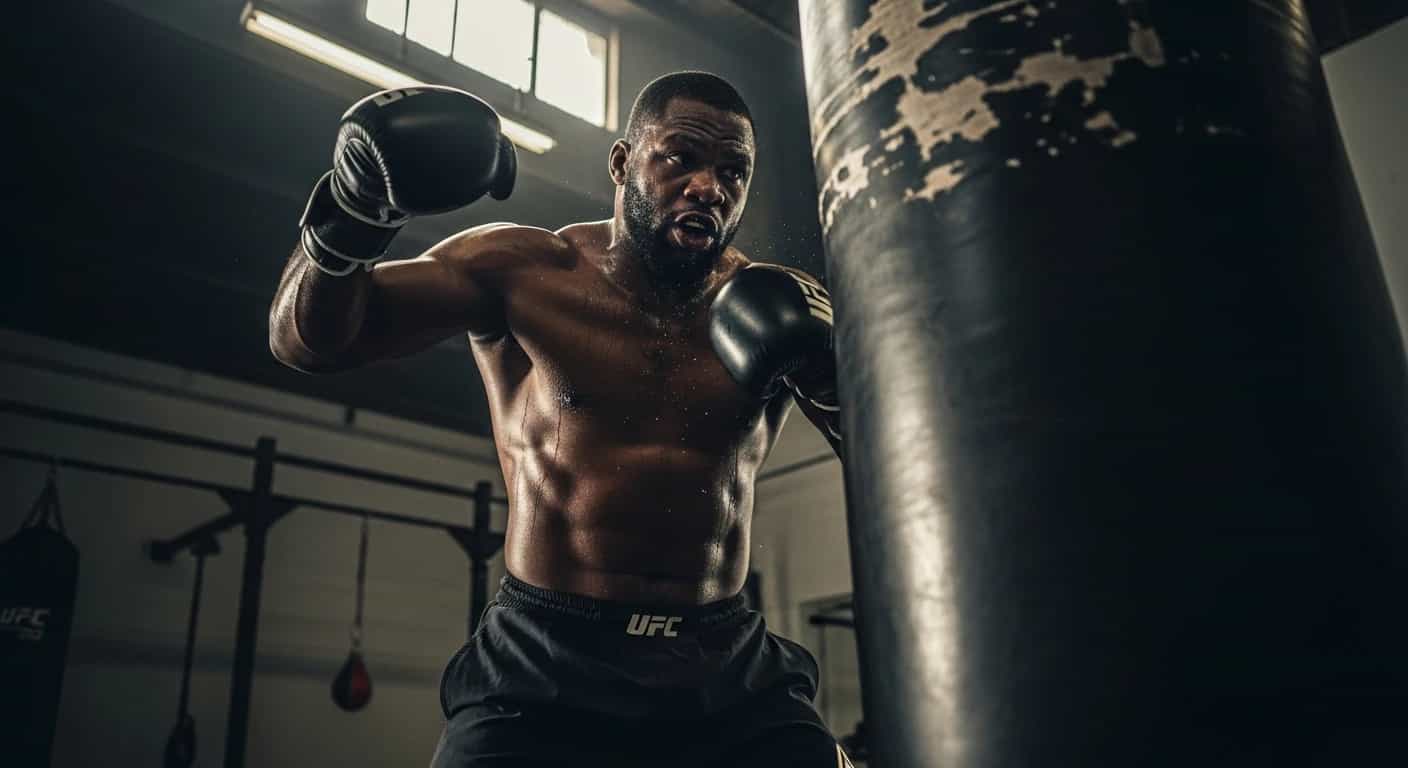 Derrick Lewis przygotowuje się do UFC 324 z rekordem 16 nokautów w karierze