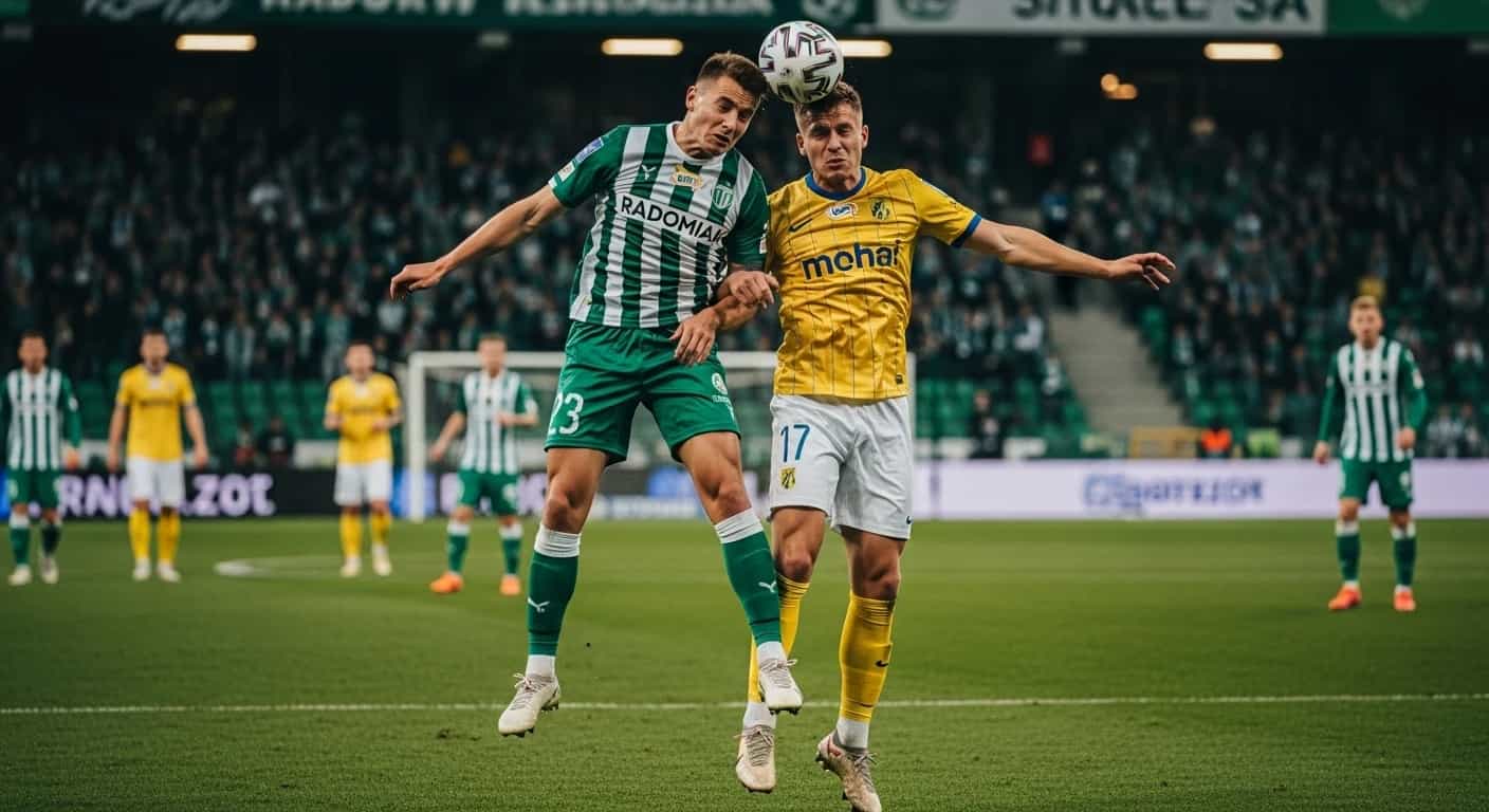 Motor Lublin remisuje z Radomiakiem Radom w emocjonującym spotkaniu PKO BP Ekstraklasy