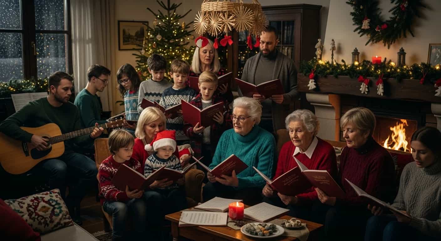 Najpiękniejsze polskie piosenki świąteczne 2025 - klasyki i nowości na Boże Narodzenie