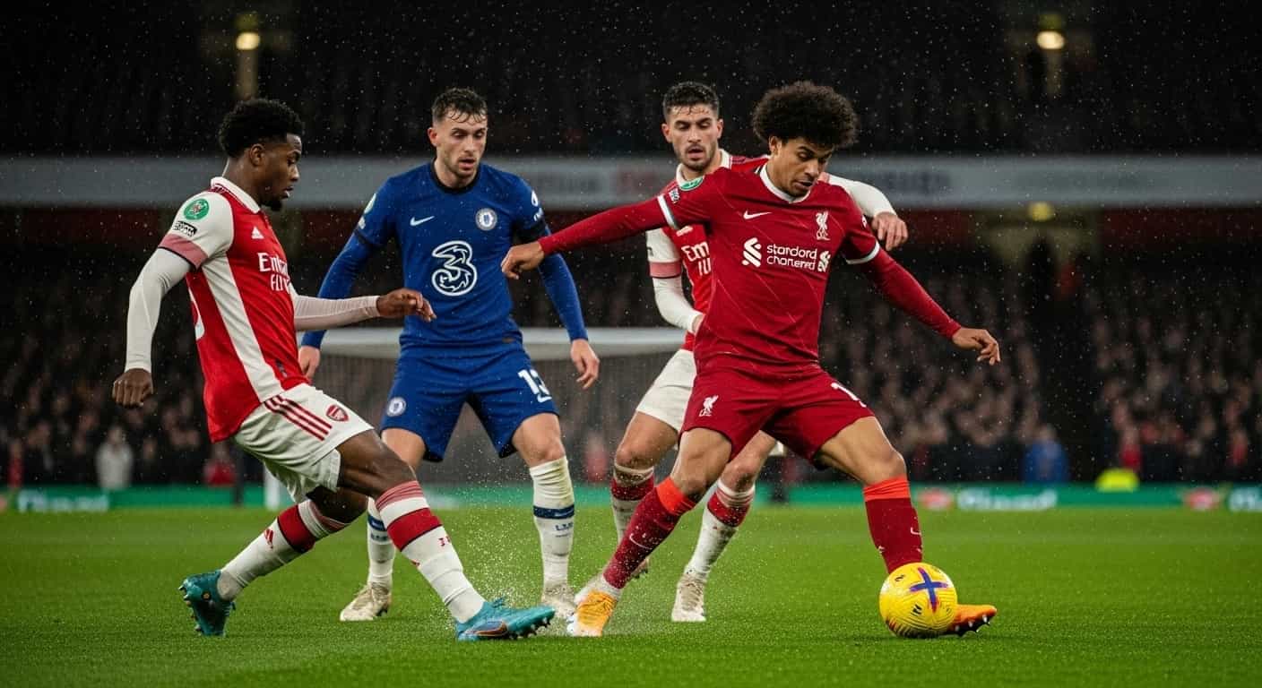 Carabao Cup wkracza w decydującą fazę - Arsenal, Liverpool i Chelsea walczą o awans do ćwierćfinału