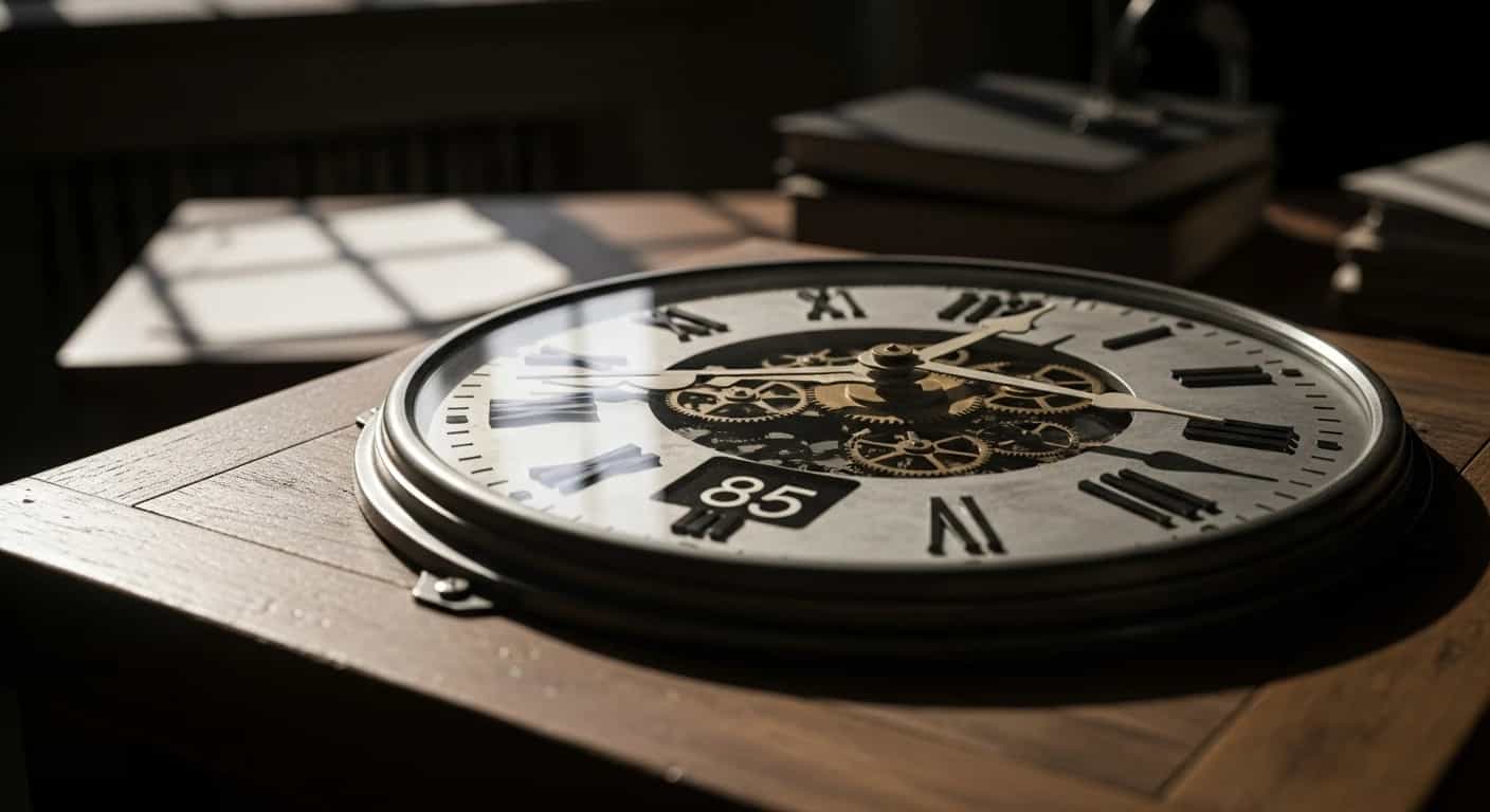 Zegar Zagłady pokazuje 85 sekund do północy - najkrótszy czas w historii pomiarów