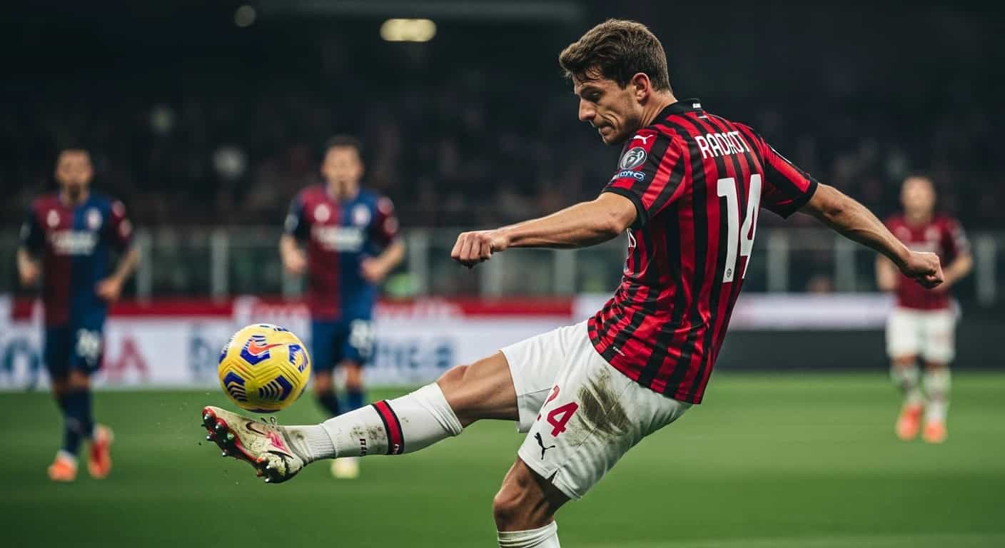 Milan miażdży Bologna 3-0, Rabiot kończy dzieło Rossonerich
