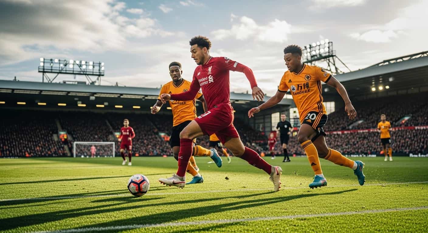 Liverpool podejmuje Wolverhampton w kluczowym meczu Premier League