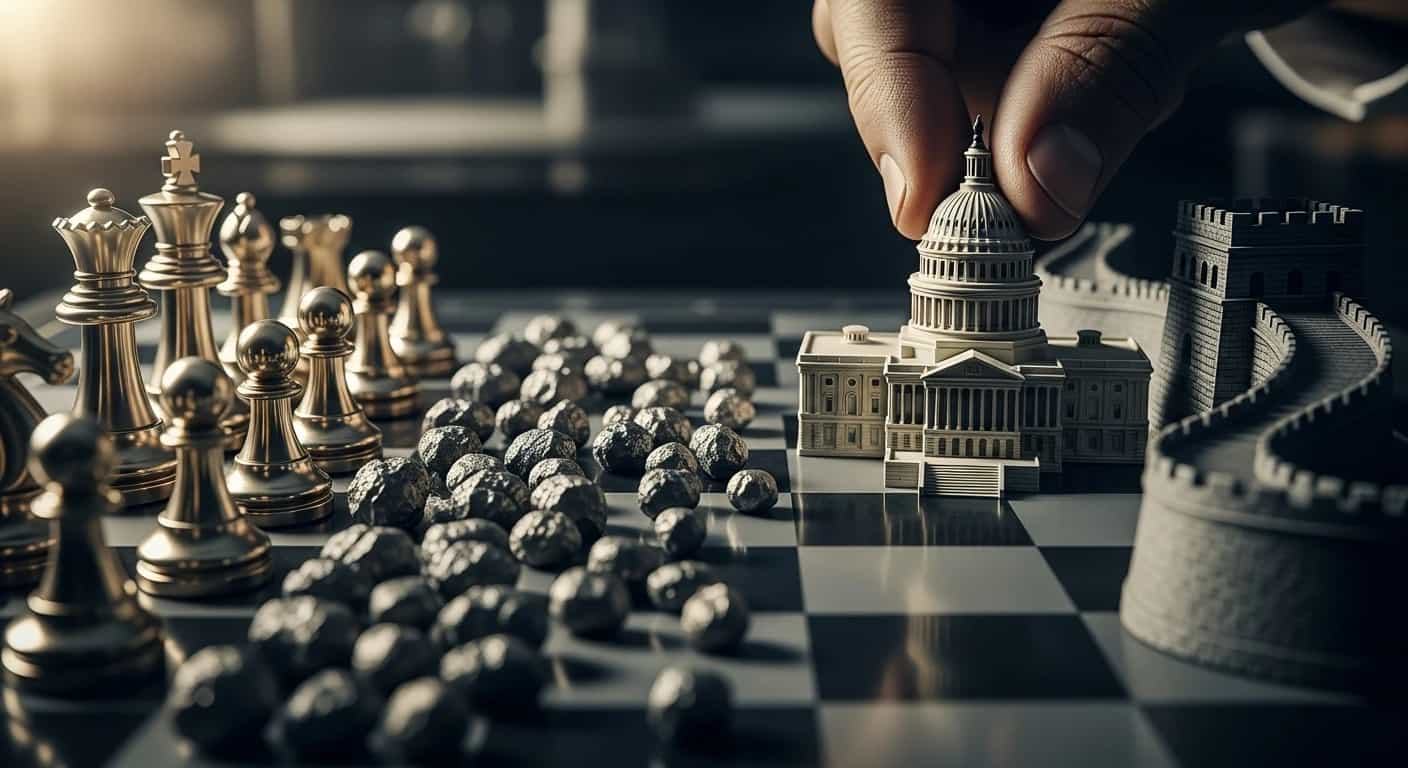 Metale ziem rzadkich w centrum nowej wojny handlowej między USA a Chinami