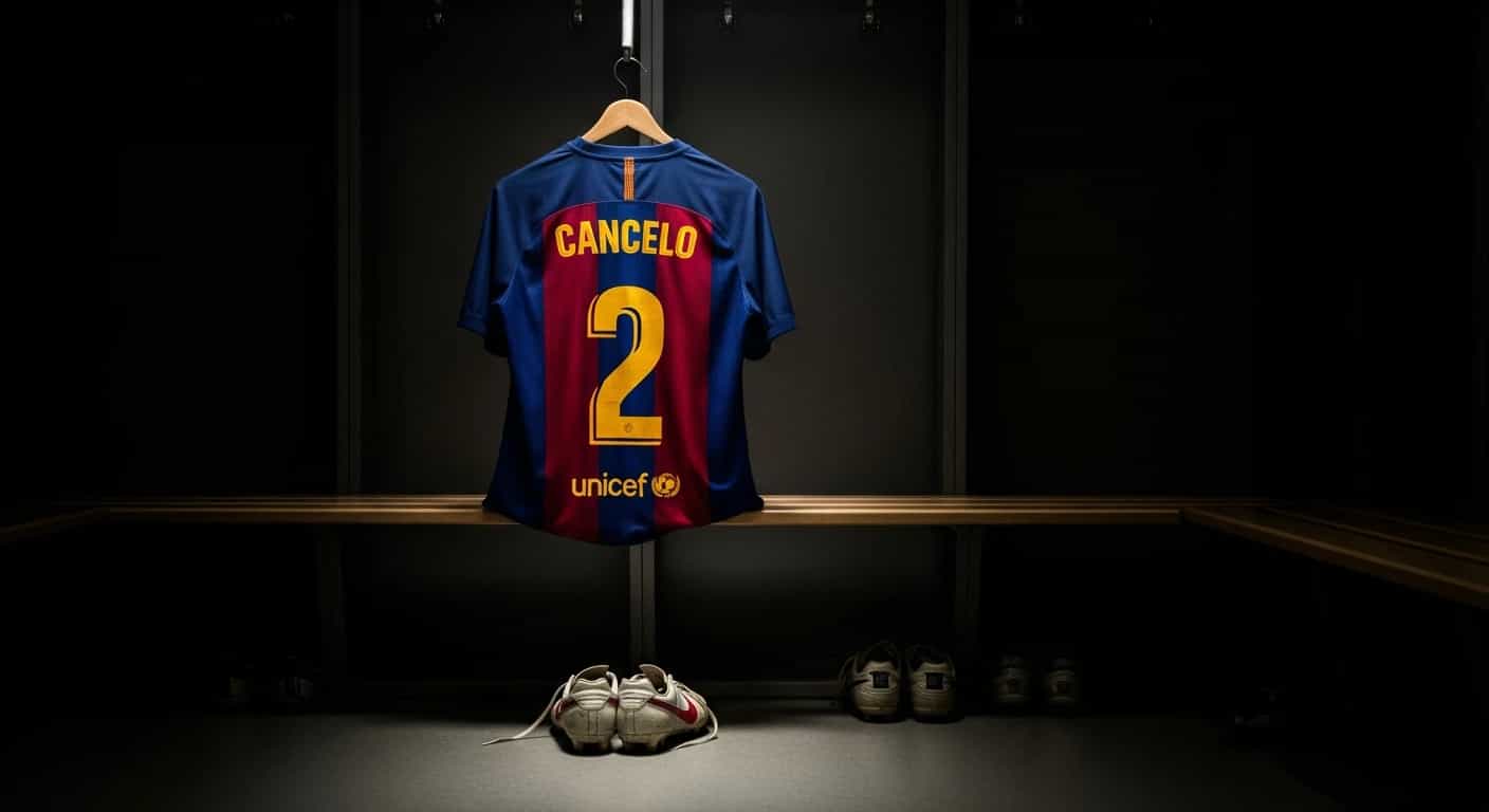 Barcelona bez Cancelo w kluczowym meczu z FC Kopenhaga w Lidze Mistrzów