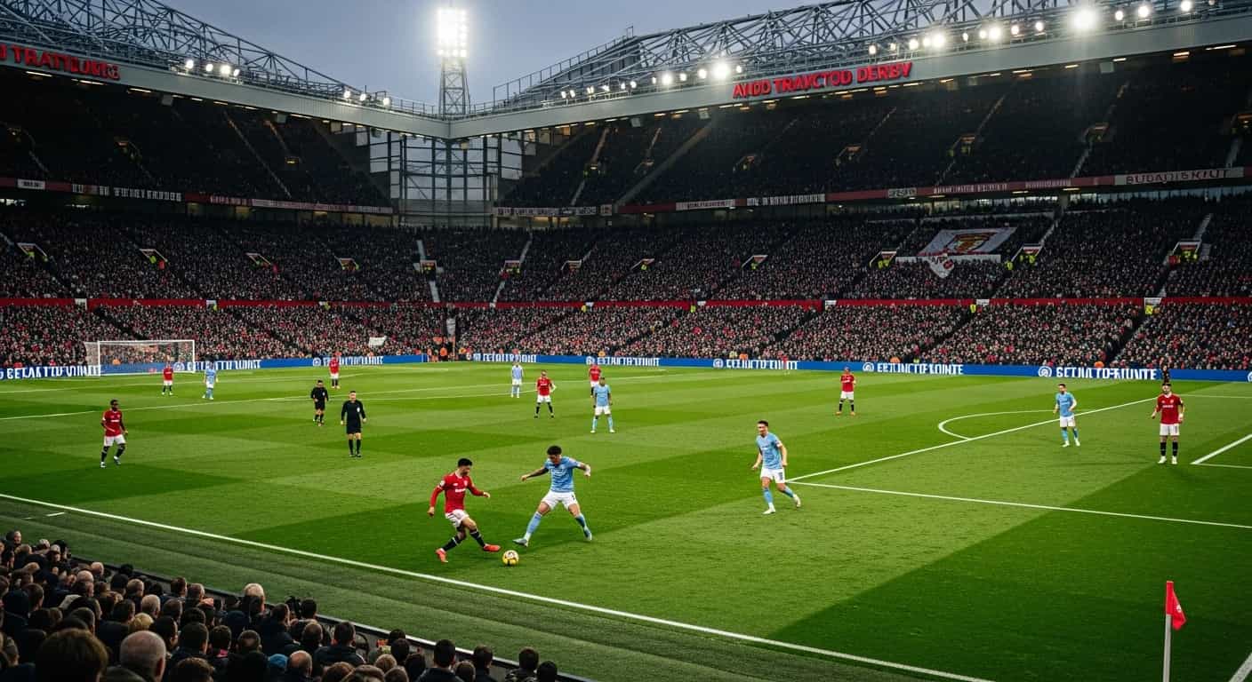 Manchester United podejmuje Manchester City w wielkich derbach Manchesteru