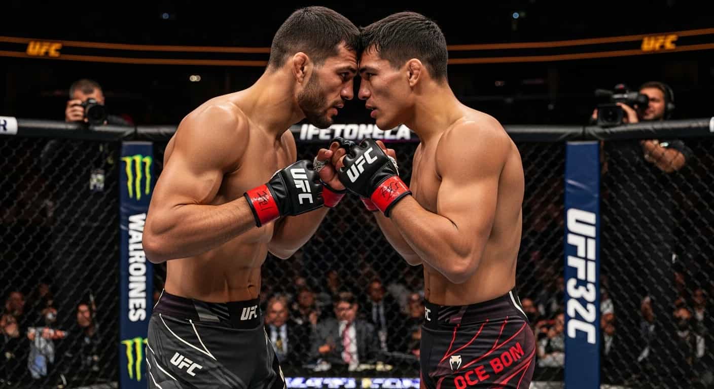 Alexandre Pantoja broni pasa wagi muszej przeciwko Joshuie Van na UFC 323