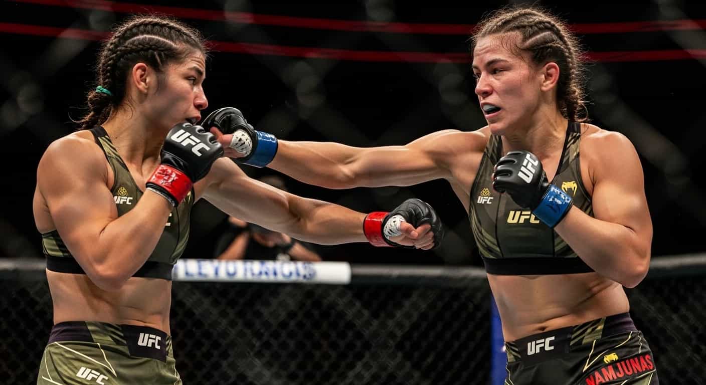 Natalia Silva walczy o szansę na pas mistrzowski UFC w starciu z Rose Namajunas na UFC 324