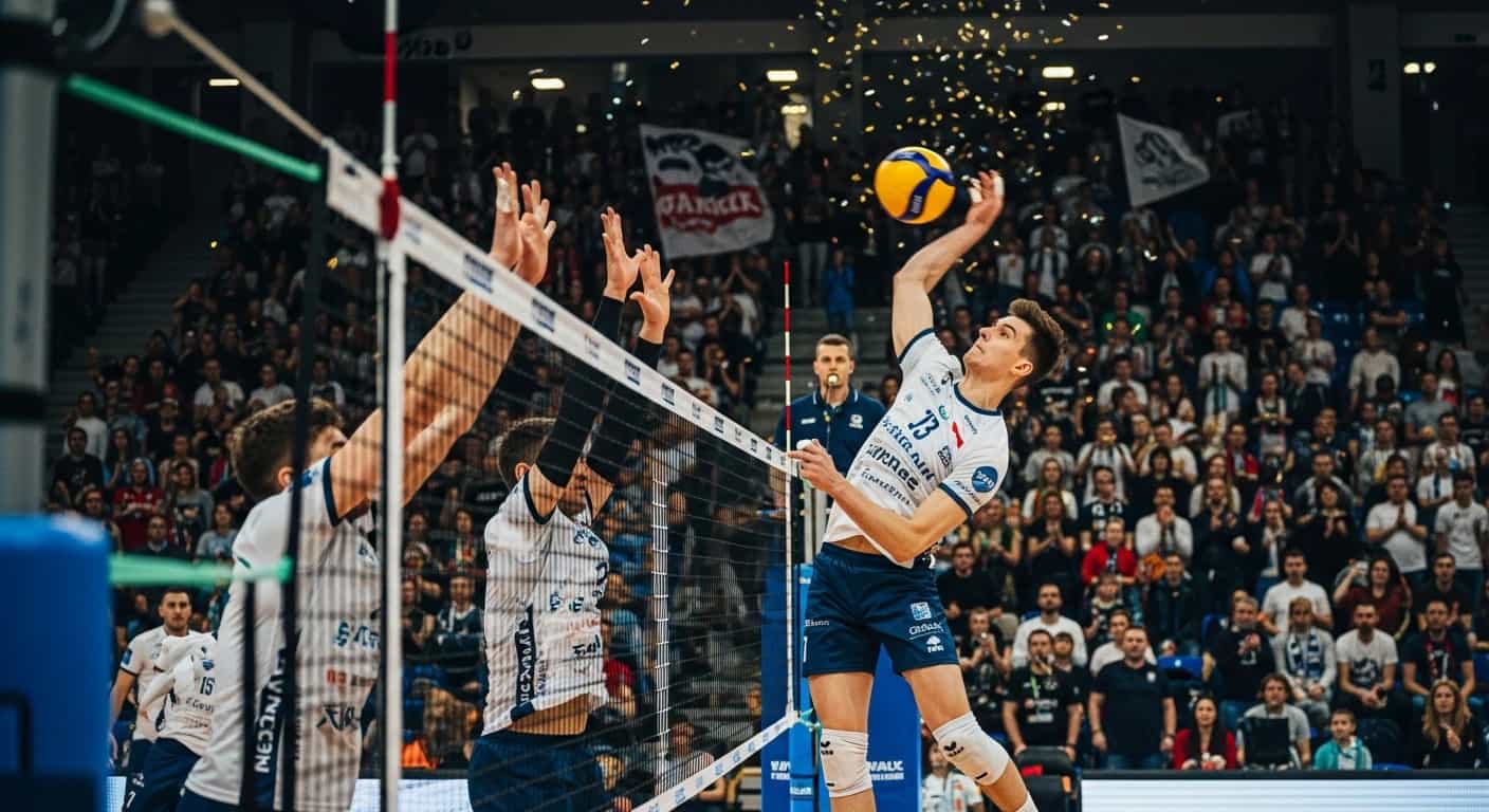 Aluron CMC Warta Zawiercie triumfuje w debiucie na Klubowych Mistrzostwach Świata po dramatycznym tie-breaku