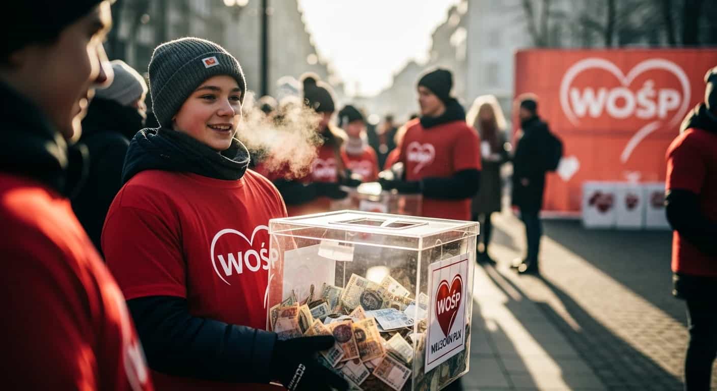 34. Finał WOŚP zbiera pieniądze na gastroenterologię dziecięcą - już ponad 36 milionów złotych w skarbniku