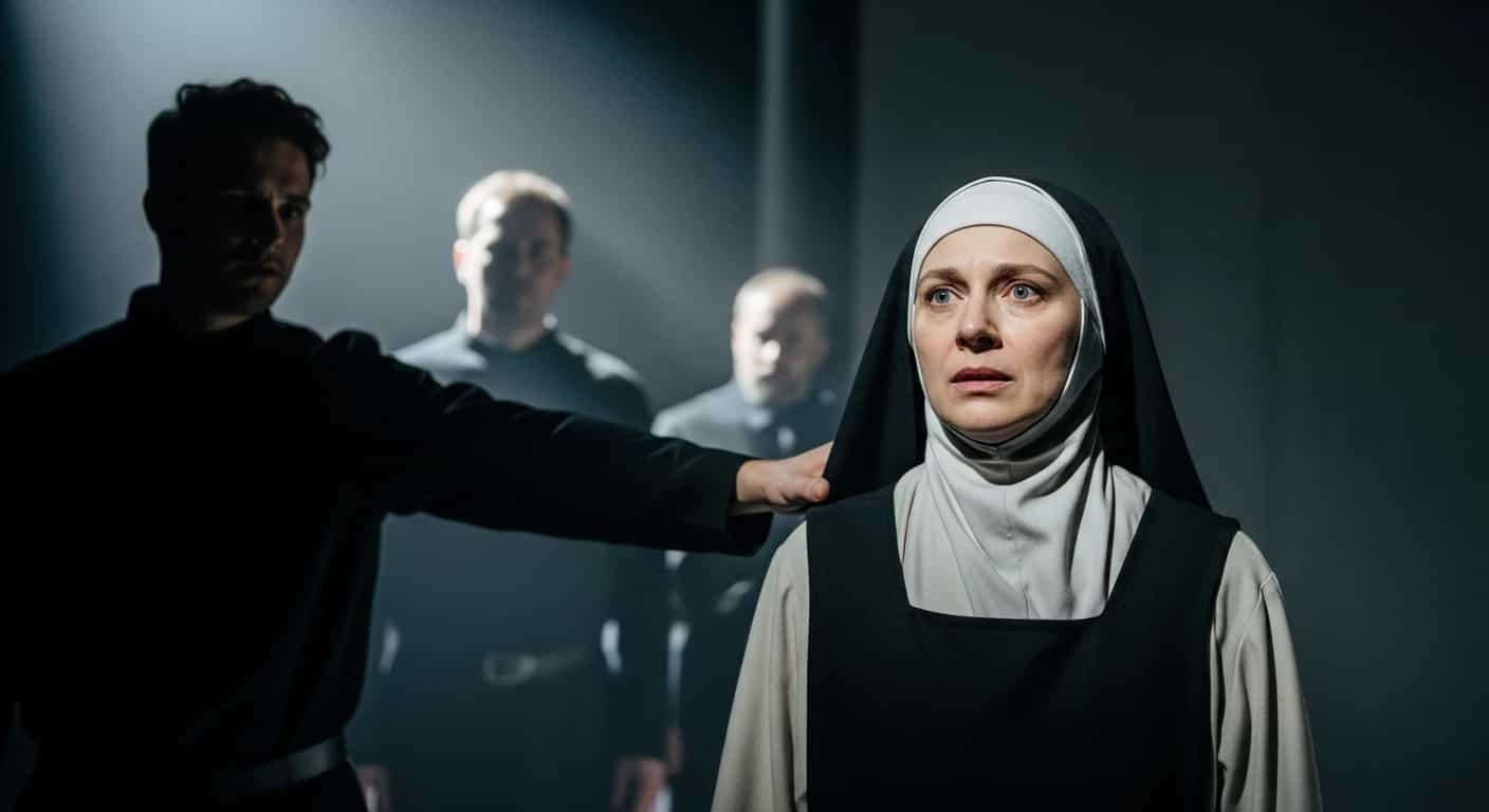 Premiera współczesnej adaptacji "Matki Joanny od Aniołów" w Teatrze Telewizji