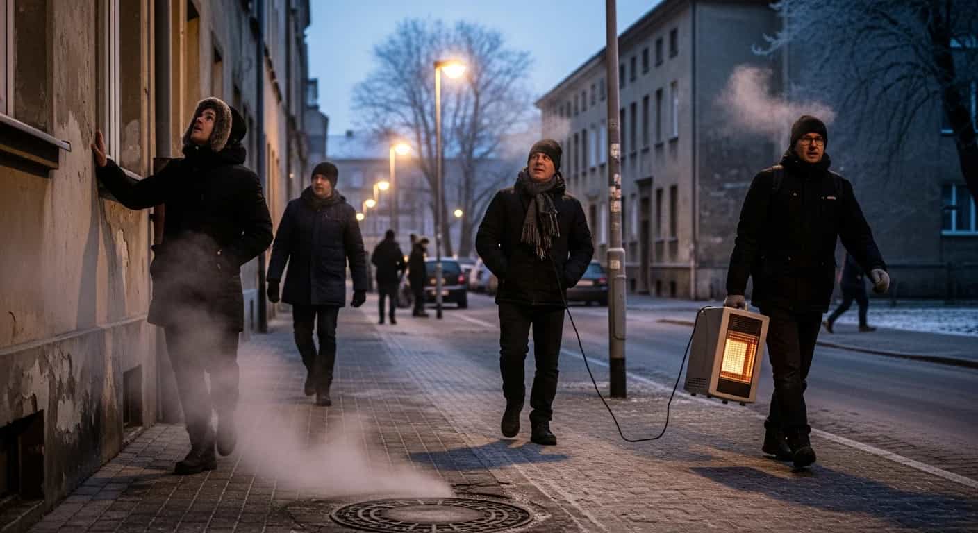 Wielka awaria ciepłownicza w Gdańsku i Sopocie - tysiące mieszkańców bez ogrzewania w czasie mrozów