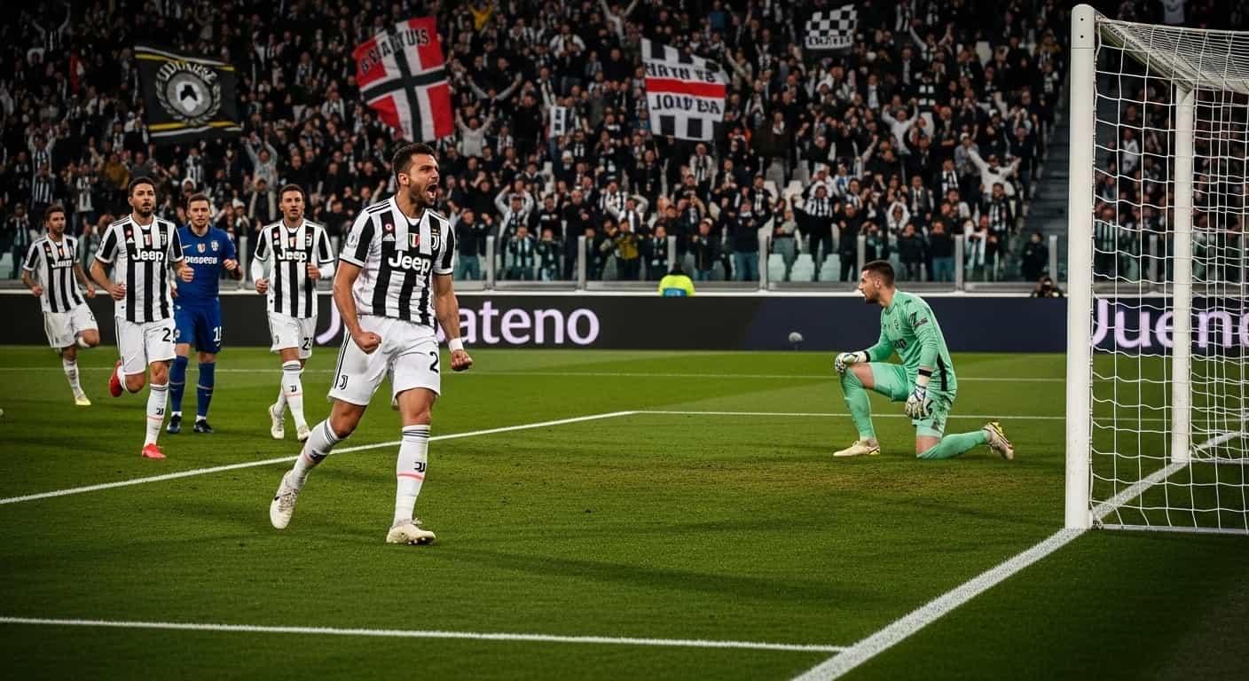 Juventus pokonuje Udinese 1-0 w trudnym momencie sezonu